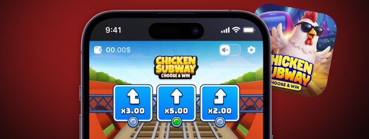 chicken subway app