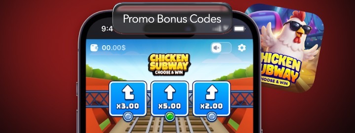 Chicken Subway Códigos promocionales